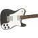 Squier Affinity Telecaster Deluxe Charcoal Frost Metallic Body Angle