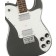 Squier Affinity Telecaster Deluxe Charcoal Frost Metallic Body Detail
