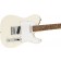 Squier Affinity Series Telecaster Laurel Fingerboard White Pickguard Olympic White Body Angle