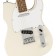 Squier Affinity Series Telecaster Laurel Fingerboard White Pickguard Olympic White Body Detail