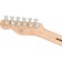 Squier Affinity Series Telecaster Laurel Fingerboard White Pickguard Olympic White Headstock Back