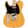 Squier Affinity Series Telecaster Left-Handed Maple Fingerboard Black Pickguard Butterscotch Blonde Body