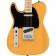 Squier Affinity Series Telecaster Left-Handed Maple Fingerboard Black Pickguard Butterscotch Blonde Body