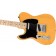Squier Affinity Series Telecaster Left-Handed Maple Fingerboard Black Pickguard Butterscotch Blonde Body Angle