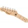 Squier Affinity Series Telecaster Left-Handed Maple Fingerboard Black Pickguard Butterscotch Blonde Headstock