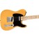 Squier Affinity Series Telecaster Maple Fingerboard Black Pickguard Butterscotch Blonde Body Angle