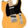 Squier Affinity Series Telecaster Maple Fingerboard Black Pickguard Butterscotch Blonde Body Detail