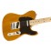 Squier Affinity Telecaster Electric Guitar Butterscotch Blonde Body Angle