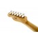 Squier Affinity Telecaster Electric Guitar Butterscotch Blonde Headstock Back