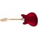 Squier Affinity Starcaster Candy Apple Red Back