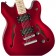 Squier Affinity Starcaster Candy Apple Red Body Detail