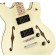 Squier Affinity Starcaster Olympic White Body Detail