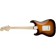 Squier Affinity Strat Brown Sunburst Back