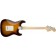 Squier Affinity Strat Left Handed Brown Sunburst Back