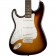 Squier Affinity Strat Left Handed Brown Sunburst Body