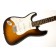 Squier Affinity Strat Left Handed Brown Sunburst Body Angle