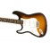 Squier Affinity Strat Left Handed Brown Sunburst Body Angle 2