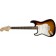 Squier Affinity Strat Left Handed Brown Sunburst Front