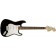 Squier Affinity Stratocaster Black Front