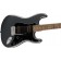Squier Affinity Stratocaster HH Charcoal Frost Metallic Body Angle