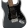 Squier Affinity Stratocaster HH Charcoal Frost Metallic Body Detail