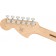 Squier Affinity Stratocaster HH Charcoal Frost Metallic Headstock Back