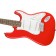 Squier Affinity Stratocaster Race Red Body Angle 2