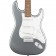 Squier Affinity Stratocaster Slick Silver Body