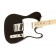 Squier Affinity Telecaster Black Maple Body Angle