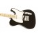 Squier Affinity Telecaster Black Maple Body Angle 2