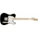 Squier Affinity Telecaster Black Maple Front