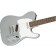Squier Affinity Telecaster Slick Silver Body Angle