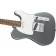 Squier Affinity Telecaster Slick Silver Body Angle 2
