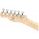 Squier Affinity Telecaster Slick Silver Headstock Back
