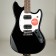 Squier Bullet Mustang HH Black B Stock Body
