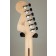 Squier Bullet Mustang HH Black B Stock Headstock Back