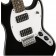 Squier Bullet Mustang HH Black Electric Guitar