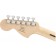 Squier Bullet Mustang HH Sonic Grey Headstock Back