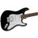 Squier Bullet Stratocaster HT HSS Black Body Angle