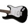 Squier Bullet Stratocaster HT HSS Black Body Angle 2