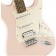 Squier Bullet Stratocaster Shell Pink Body Detail