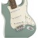 Squier Bullet Stratocaster Sonic Grey Body Detail
