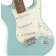 Squier Bullet Stratocaster Tropical Turquoise Body Detail