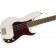 Squier Classic Vibe 60s Precision Bass Olympic White Body Angle