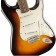 Squier Classic Vibe 60s Stratocaster 3-Colour Sunburst Body Detail