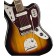 Squier Classic Vibe 70s Jaguar 3-Colour Sunburst Body Detail