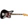 Squier Classic Vibe '70s Jaguar Black Front