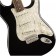 Squier Classic Vibe '70s Stratocaster Black Body Detail