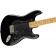 Squier Classic Vibe '70s Stratocaster HSS Black Body Angle