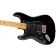 Squier Classic Vibe '70s Stratocaster HSS Left-Handed Black Body Angle